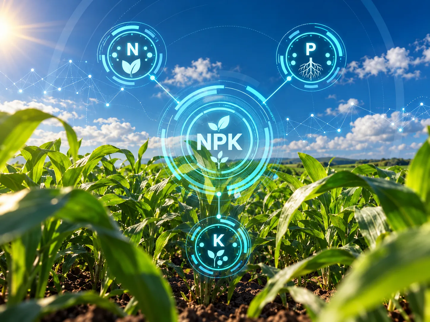 Fertilizante para aplicação na lavoura